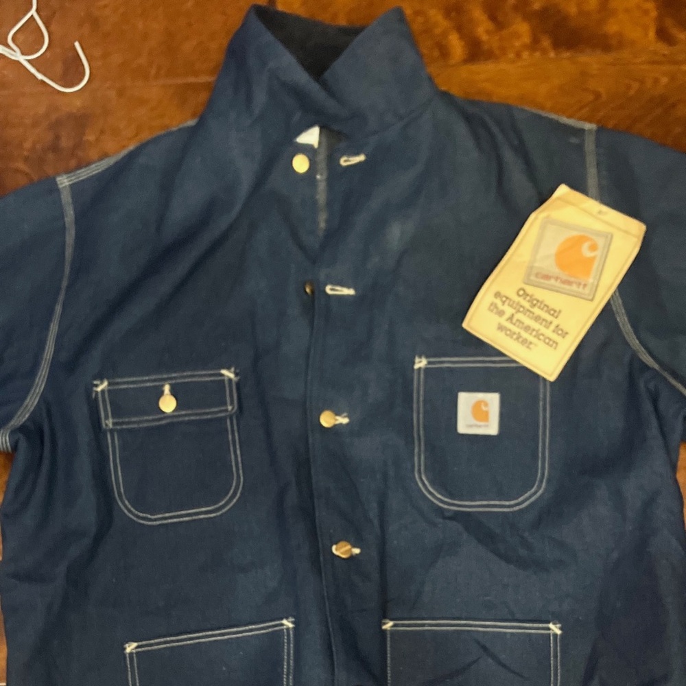 Vintage 1995 Carhartt Jacket with Tags